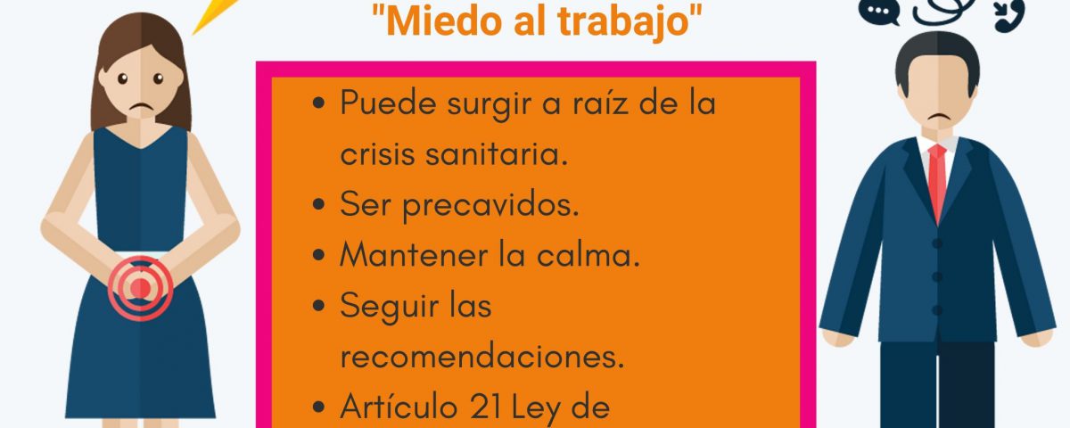 Ergofobia o "miedo al trabajo"