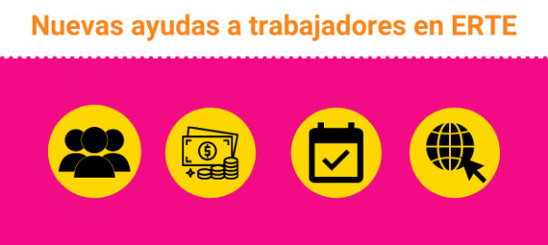 Nuevas ayudas a trabajadores afectados por un ERTE