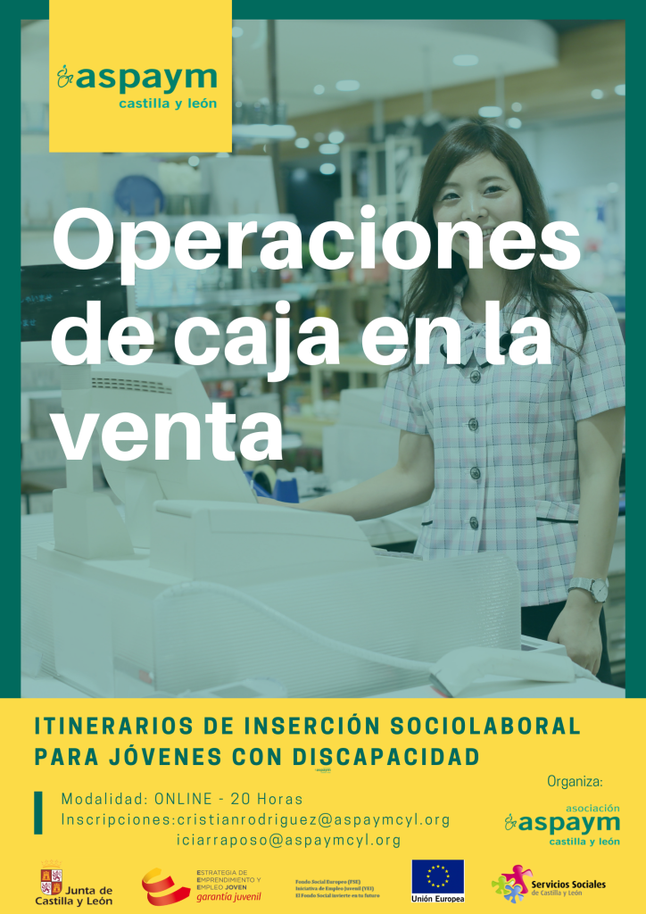 Operaciones de caja en la venta