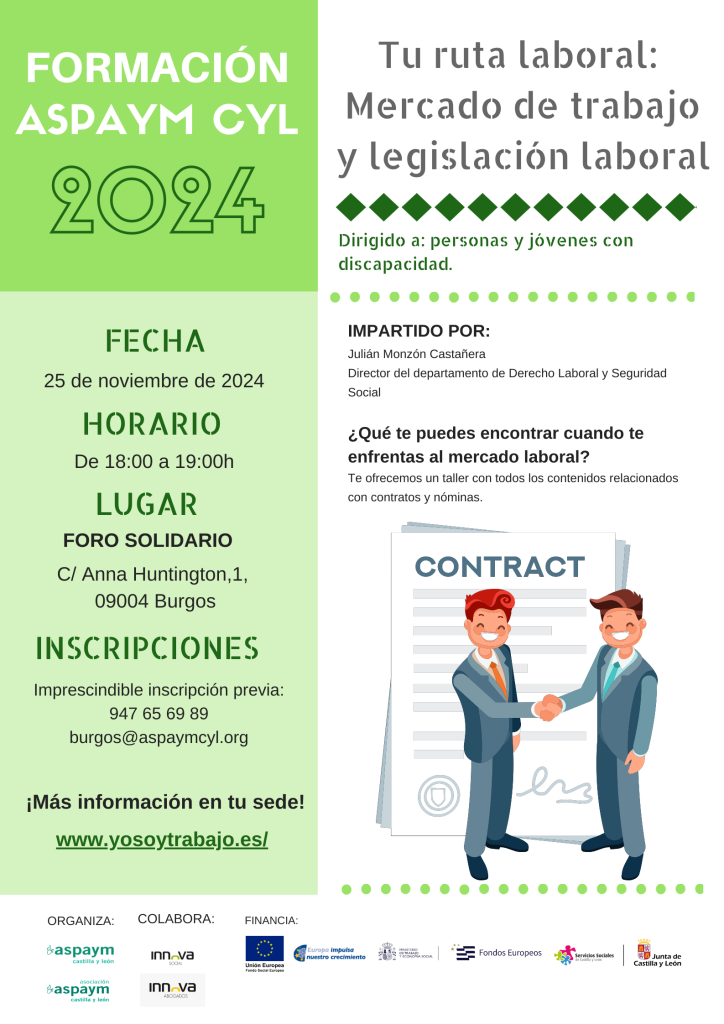 Tu ruta laboral: mercado de trabajo y legislación laboral